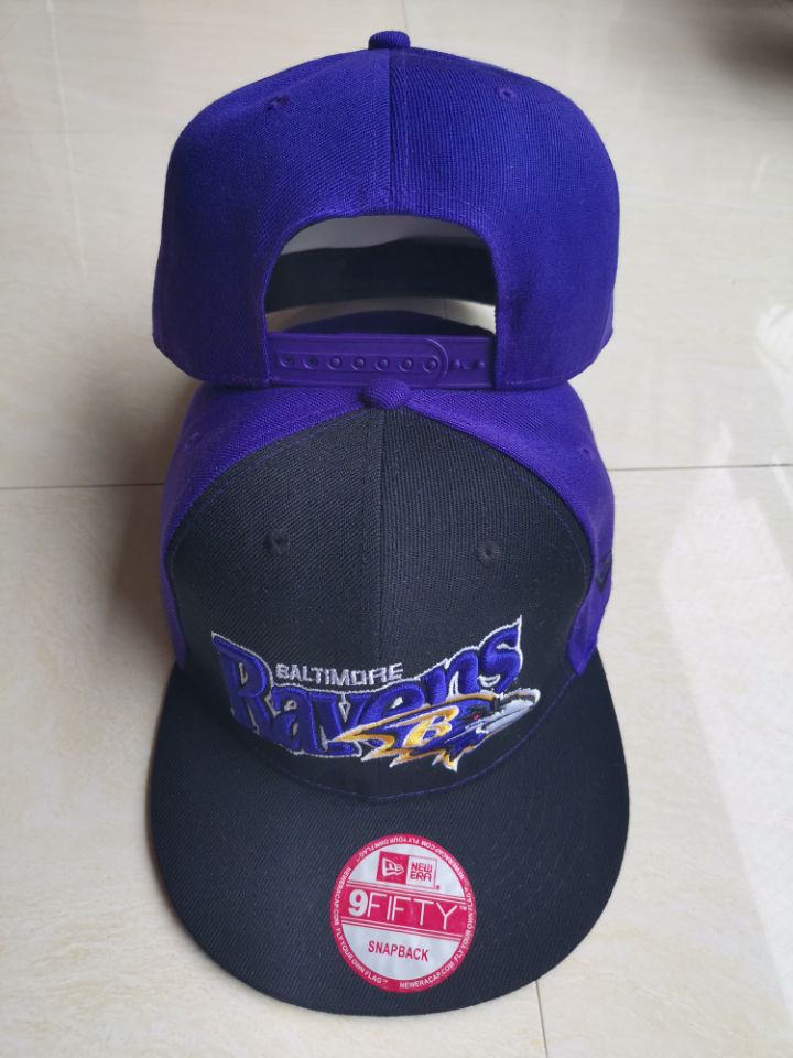2020 NFL Baltimore Ravens Hat 20201164->nfl hats->Sports Caps